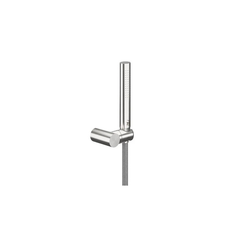 Hand shower with wall bracket, 316 stainless steel